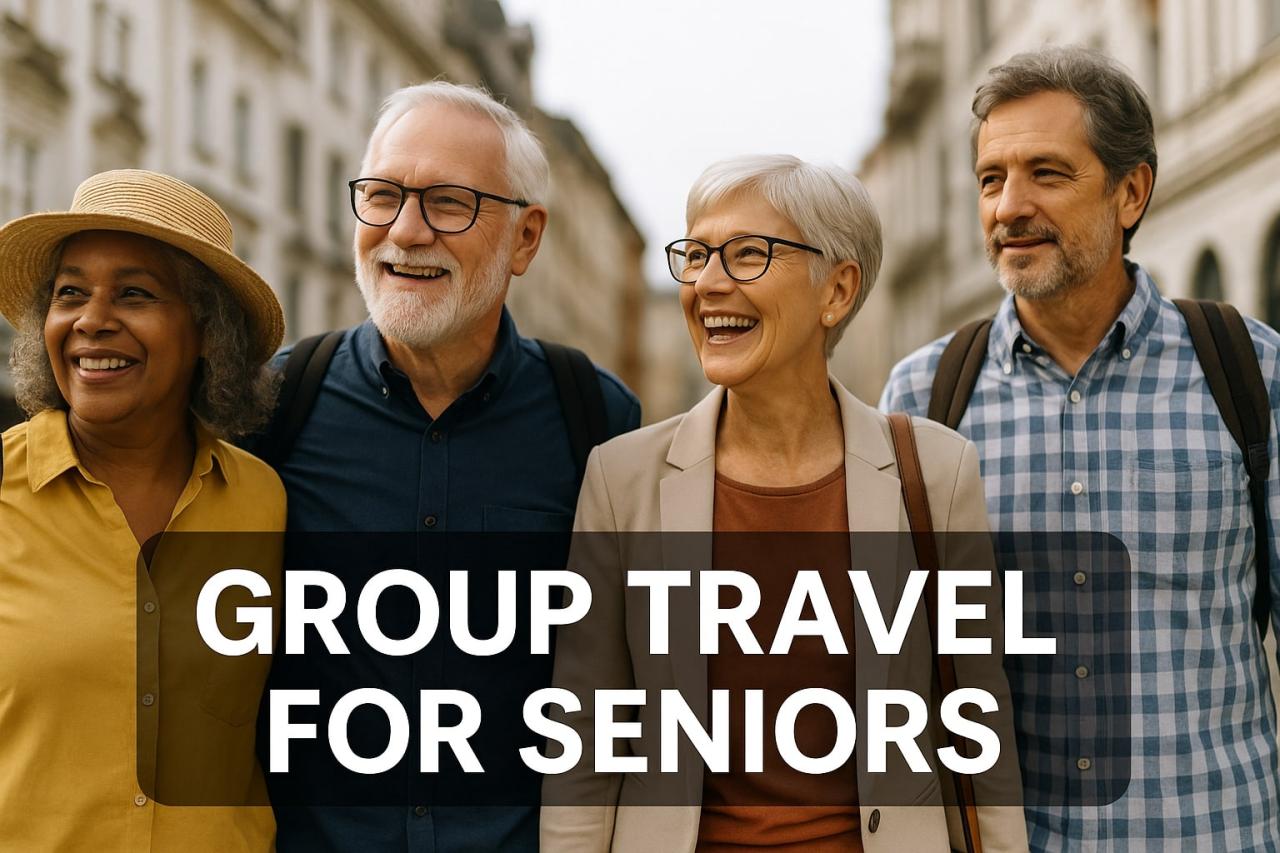 Best Group Travel Tours for Seniors - Swanky Travels
