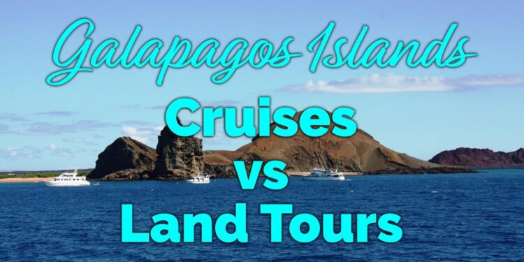 Galapagos Cruises vs Land-Based Tours | Island Hopping 2023
