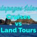 Galapagos Cruises vs Land-Based Tours | Island Hopping 2023