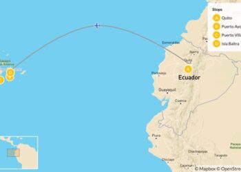 Galápagos Islands – In Darwin’s Footsteps Plus Machu Picchu | HX ...