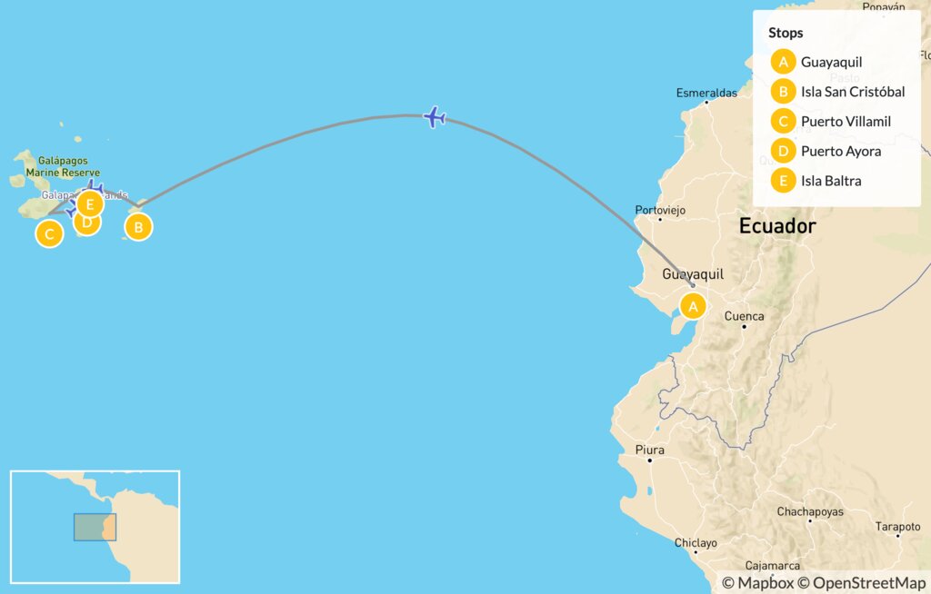 Galápagos Islands Cruise: In Darwin’s Footsteps 2026 | HX Hurtigruten ...